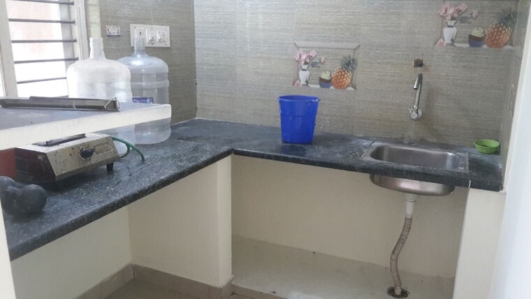 Kitchen, rt nagar 1 RK 570 Sq.Ft. Independent House In Rt Nagar Bangalore 10390875