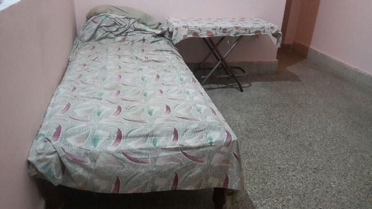 Bedroom, rt nagar 1 RK 560 Sq.Ft. Independent House In Rt Nagar Bangalore 10390878