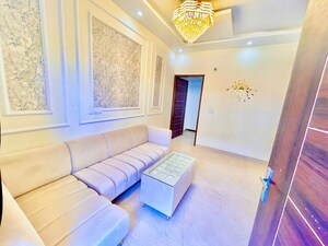 Living Room in 1 BHK Apartment at Kharar Mohali Road – for Sale
