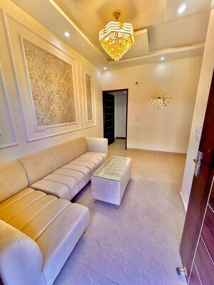 Living Room in 1 BHK Apartment at Kharar Mohali Road – for Sale