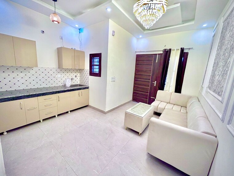 Living Room, kharar mohali road 1 Bedroom 60 Sq.Yd. Apartment In Kharar Mohali Road Kharar 10390873