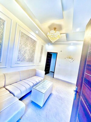 Living Room in 1 BHK Apartment at Kharar Mohali Road – for Sale