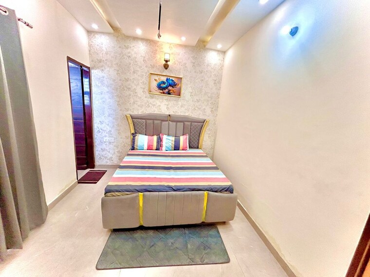 Bedroom, kharar mohali road 1 Bedroom 60 Sq.Yd. Apartment In Kharar Mohali Road Kharar 10390873
