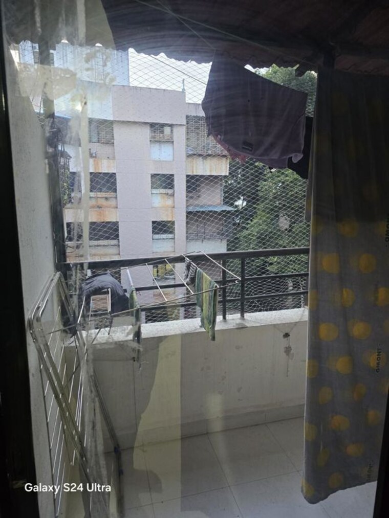 Balcony, elysian-eden-spaces 1.5 Bedroom 900 Sq.Ft. Apartment In Ravet Pune 10390877