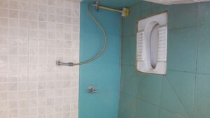 Bathroom in 1 RK Independent House at Rt Nagar – for Rent