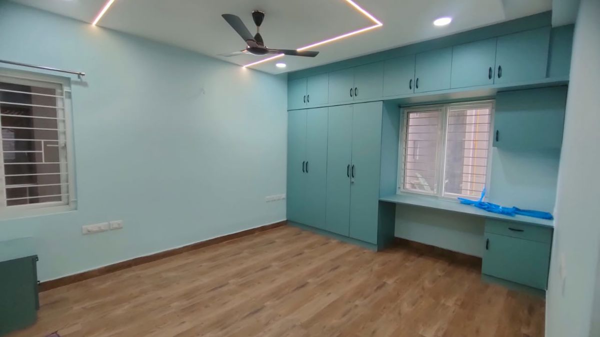2.5 BHK + Pooja Room 1500 Sq.Ft. Apartment in Brigade Citadel