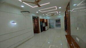Building Lobby in 2.5 BHK Apartment at Brigade Citadel, Moti Nagar – for Rent
