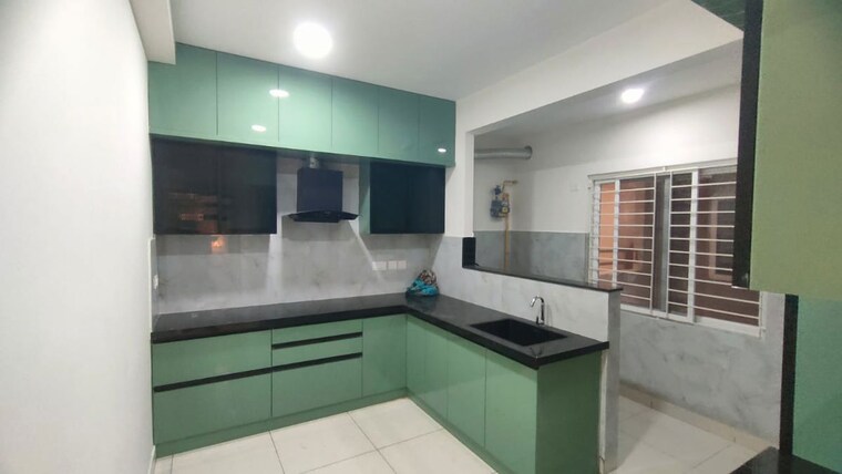 Kitchen, brigade-citadel 2.5 Bedroom 1500 Sq.Ft. Apartment In Moti Nagar Hyderabad 10390853