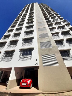 2 BHK Apartment – Exterior View View at Gokuldham Complex, Goregaon East - for Rent