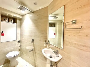 Bathroom in 2 BHK Apartment at Jannki Kutir – for Rent