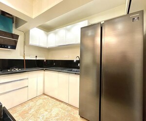 Kitchen in 2 BHK Apartment at Jannki Kutir – for Rent