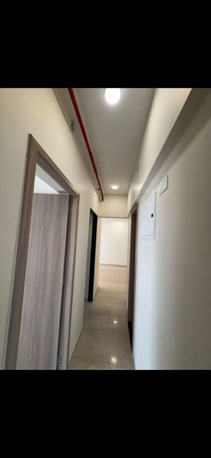 Building Lobby in 2 BHK Apartment at Leo Tower Apartments, Juhu – for Rent