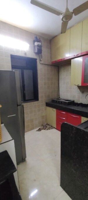 Kitchen in 1 BHK Apartment at dhake colony, Andheri West – for Rent
