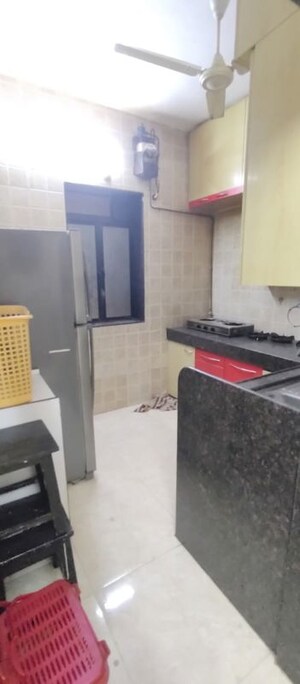 Kitchen in 1 BHK Apartment at dhake colony, Andheri West – for Rent