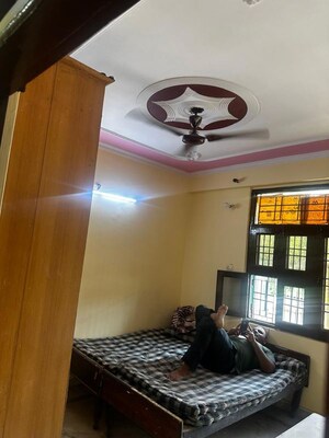 Living Room in 2 BHK Independent House at Alpha Ii Greater Noida – for Rent