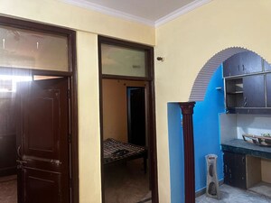 Building Lobby in 2 BHK Independent House at Alpha Ii Greater Noida – for Rent