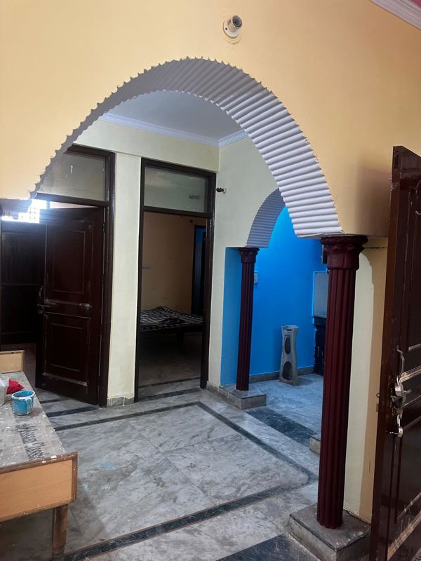 Building Lobby in 2 BHK Independent House at Alpha Ii Greater Noida – for Rent