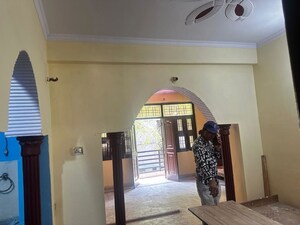 Building Lobby in 2 BHK Independent House at Alpha Ii Greater Noida – for Rent