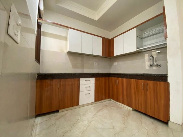 Kitchen, palm-residency-chhatarpur 2 Bedroom 1000 Sq.Ft. Builder Floor In Chattarpur Delhi 10390895
