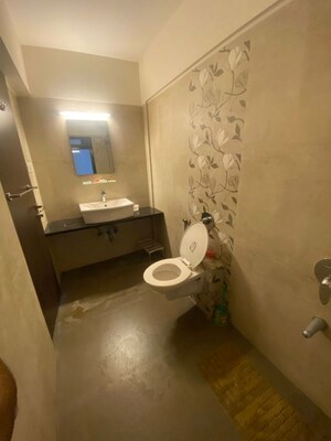Bathroom in 2 BHK Apartment at Ira Chhaya Apartment, Santacruz West – for Sale