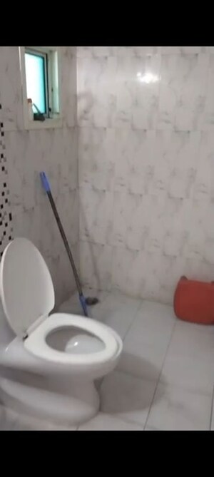 Bathroom in 3 BHK Apartment at Supertech Czar Villa, Omicron I Greater Noida – for Rent