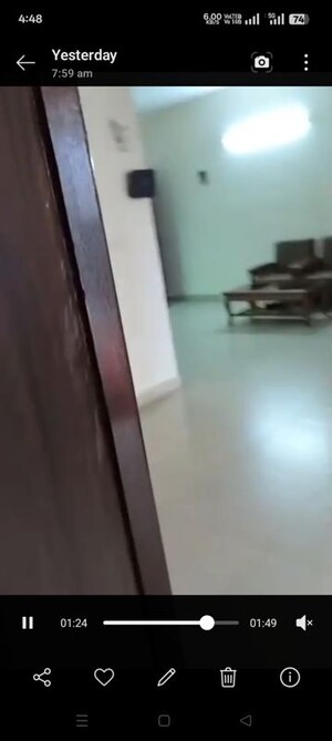 Building Lobby in 3 BHK Apartment at Supertech Czar Villa, Omicron I Greater Noida – for Rent