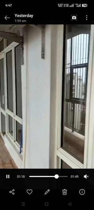 Building Lobby in 3 BHK Apartment at Supertech Czar Villa, Omicron I Greater Noida – for Rent