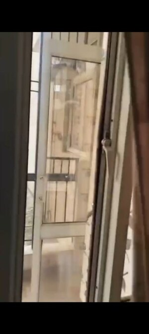 Staircase in 3 BHK Apartment at Supertech Czar Villa, Omicron I Greater Noida – for Rent
