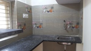 Bathroom in 1 RK Independent House at Rt Nagar – for Rent