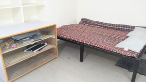 Bedroom in 1 RK Independent House at Rt Nagar – for Rent