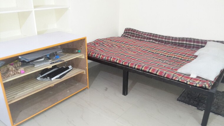 Bedroom, rt nagar 1 RK 560 Sq.Ft. Independent House In Rt Nagar Bangalore 10390915