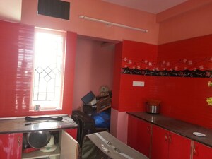 Kitchen in 1 RK Independent House at Rt Nagar – for Rent