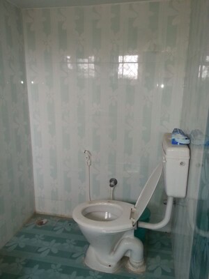 Bathroom in 1 RK Independent House at Rt Nagar – for Rent