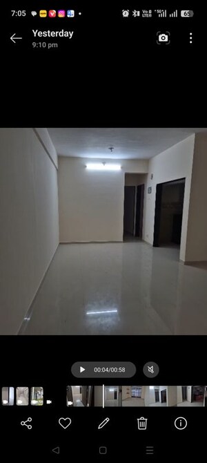 Building Lobby in 2 BHK Apartment at Unique Seasons One, Khadakpada – for Sale