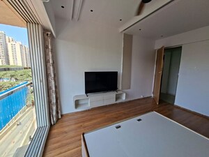 Building Lobby in 3 BHK Apartment at Motilal Nagar – for Rent