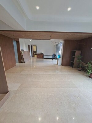 Living Room in 3 BHK Apartment at Motilal Nagar – for Rent