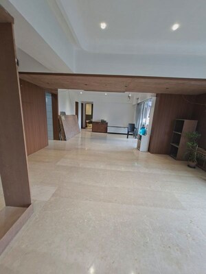 Living Room in 3 BHK Apartment at Motilal Nagar – for Rent