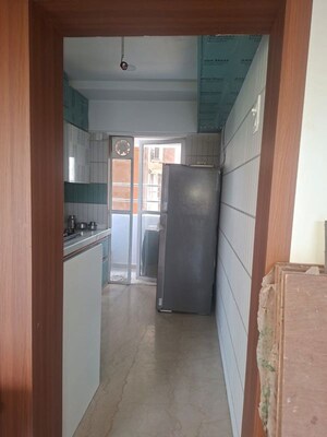 Building Lobby in 3 BHK Apartment at Motilal Nagar – for Rent