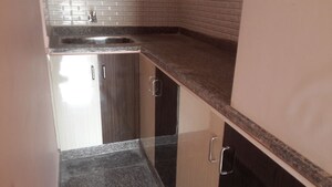 Kitchen in 1 RK Independent House at Rt Nagar – for Rent