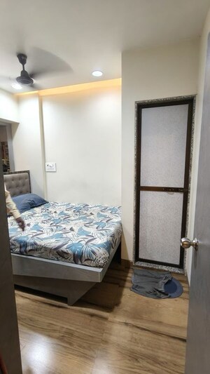 Bedroom in 2.5 BHK Apartment at Chaurang CHS, Sanpada – for Rent