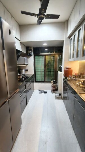 Balcony in 2.5 BHK Apartment at Chaurang CHS, Sanpada – for Rent