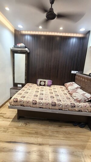 Bedroom in 2.5 BHK Apartment at Chaurang CHS, Sanpada – for Rent