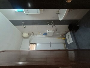 Bathroom in 2 BHK Apartment at Sector 4a Kopar Khairane – for Rent