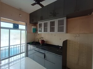 Kitchen in 2 BHK Apartment at Sector 4a Kopar Khairane – for Rent