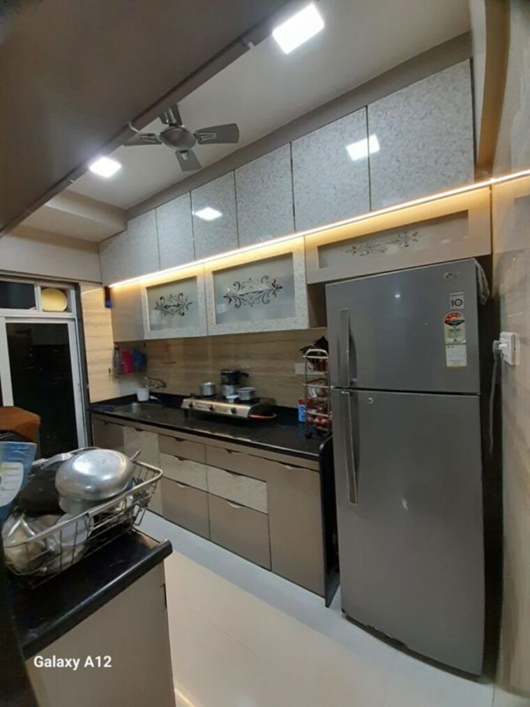 Kitchen, omkar-vive 1 Bedroom 415 Sq.Ft. Apartment In Kurla Mumbai 10380076