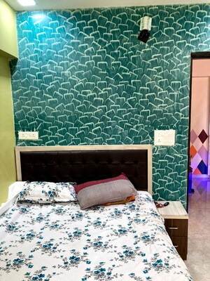 Bedroom in 2 BHK Apartment at Lodha Amara, Kolshet Road – for Rent