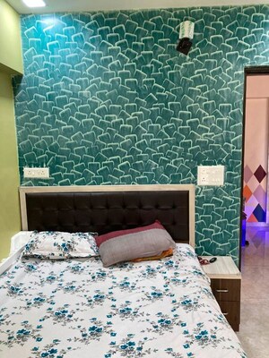 Bedroom in 2 BHK Apartment at Lodha Amara, Kolshet Road – for Rent