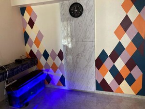 Staircase in 2 BHK Apartment at Lodha Amara, Kolshet Road – for Rent