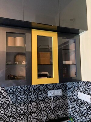 Bedroom in 2 BHK Apartment at Lodha Amara, Kolshet Road – for Rent