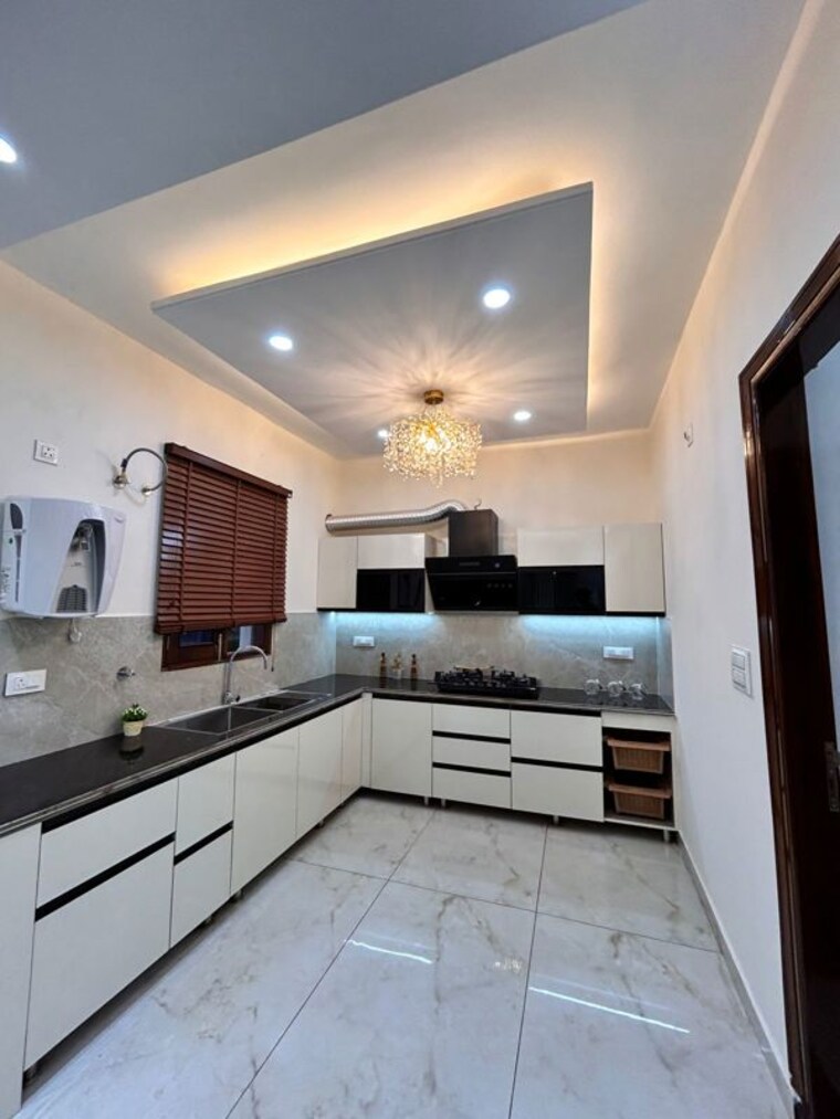 Kitchen, sunny enclave 3 Bedroom 122 Sq.Yd. Villa In Sunny Enclave Mohali 10390934